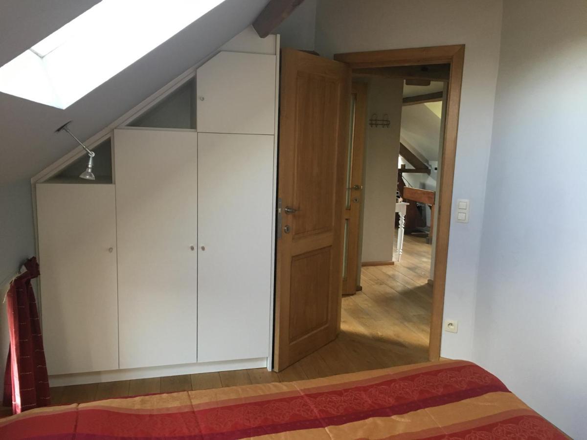 Gîte Saint-Martin de la Fauvette Leuze-en-Hainaut Extérieur photo