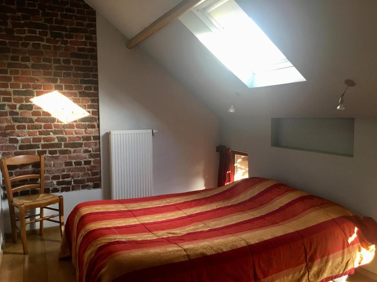 Gîte Saint-Martin de la Fauvette Leuze-en-Hainaut Extérieur photo